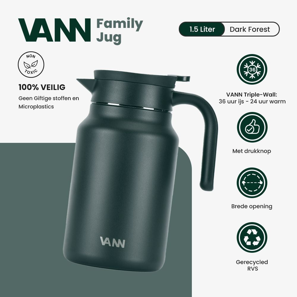 VANN® Family Jug