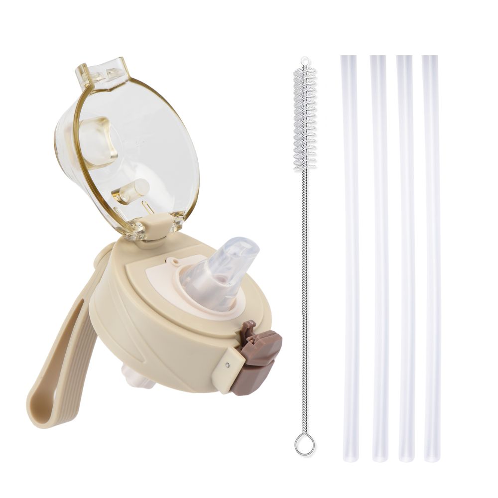 Activate Bottle dop met rietjes