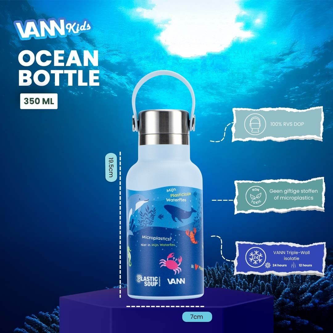 Plastic Soup Foundation Kids Bottle