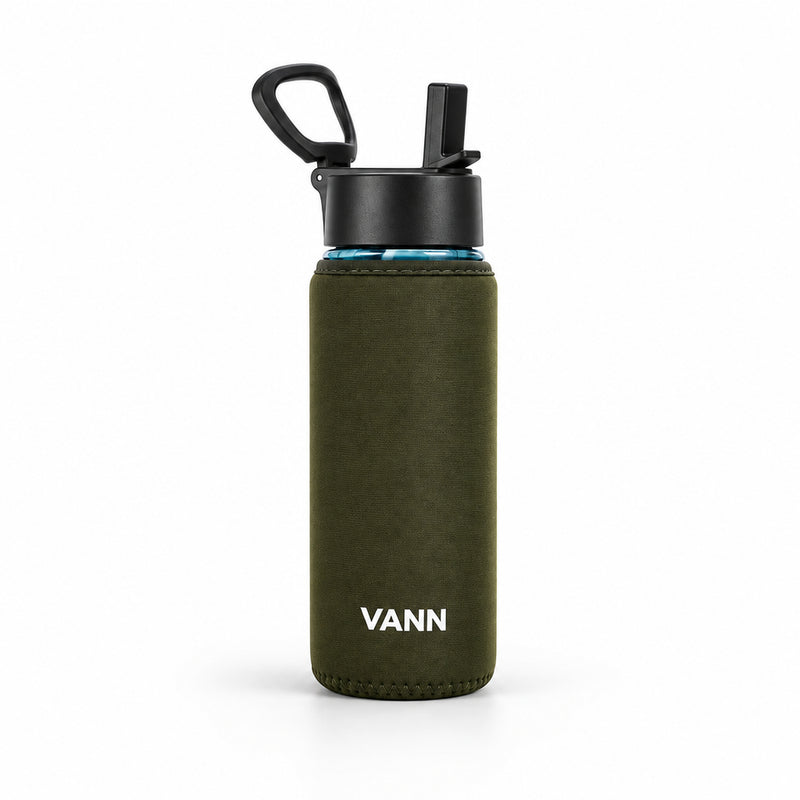 VANN Bottle protection sleeve Ultimate bottle 500ML & Thermos 500ML / Green