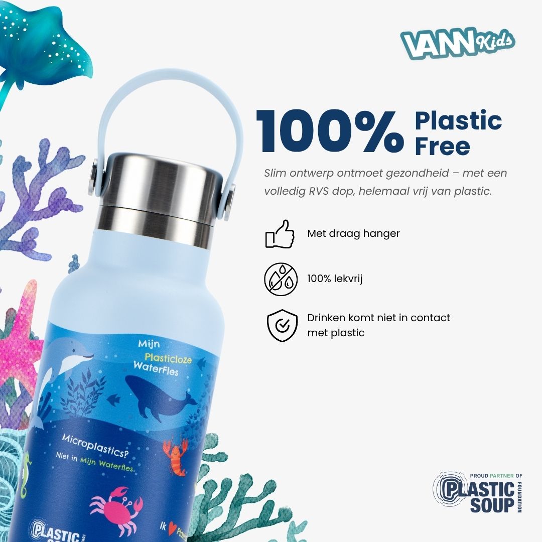 Plastic Soup Foundation Kids Bottle