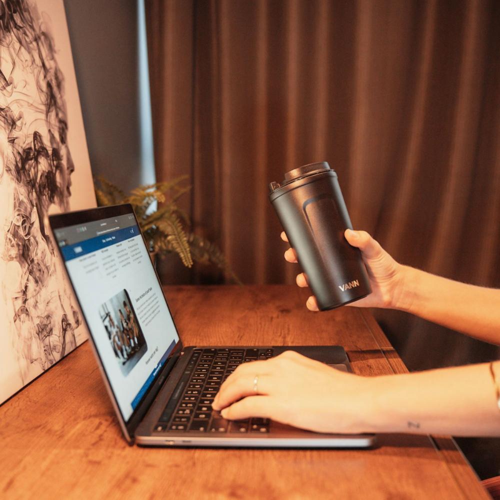 VANN® Koffiebeker Grande 500ML