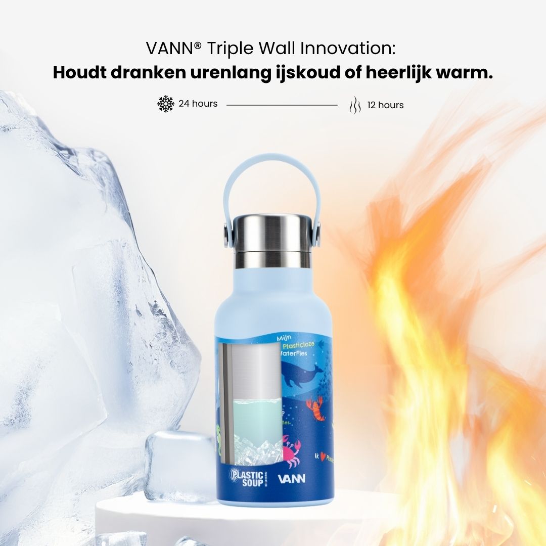 Plastic Soup Foundation Kids Bottle