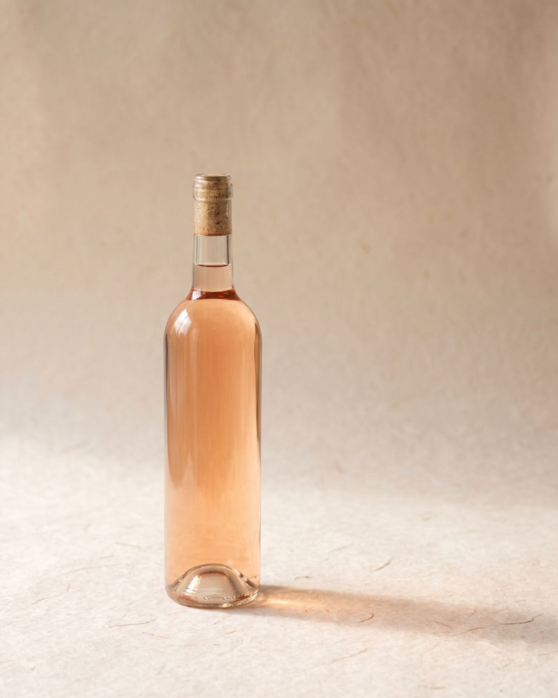 A bottle of wine