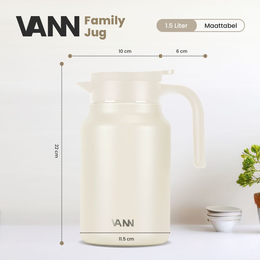 VANN® Family Jug