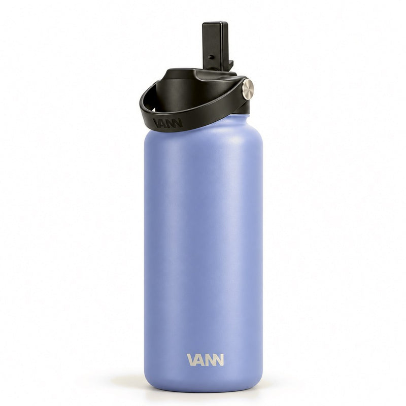 Ultimate Bottle™ 1 liter / Lavender grey