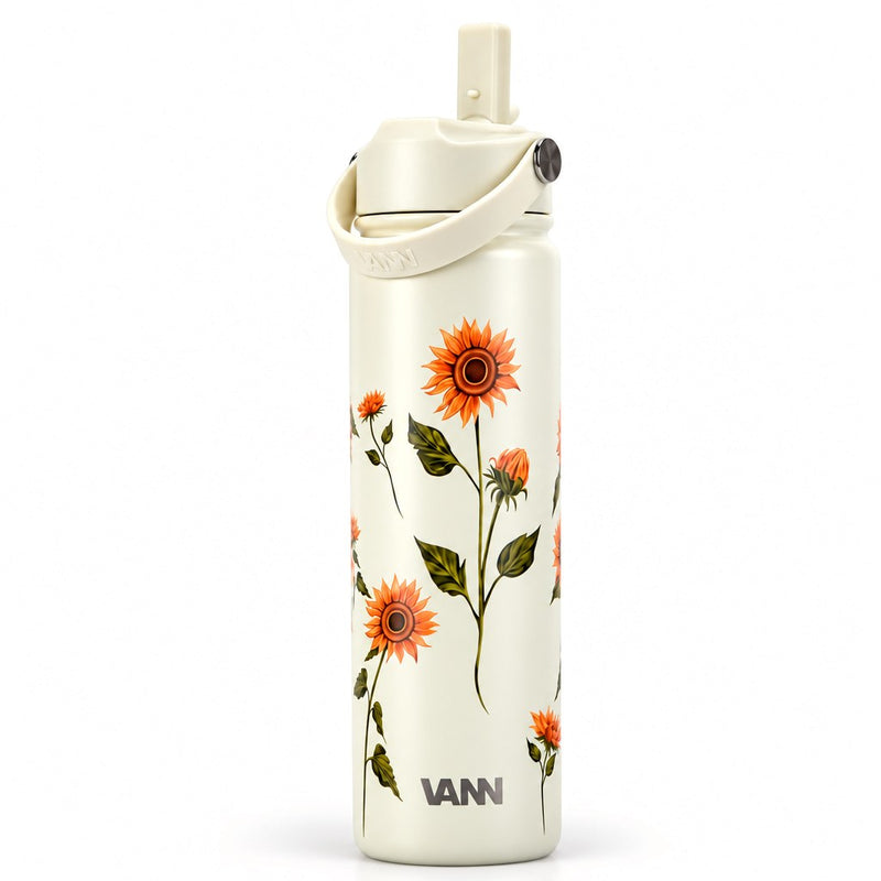 Flower Bottle™ 650 ml / Sunflower
