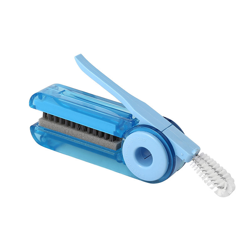 Reinigingsborstel voor doppen