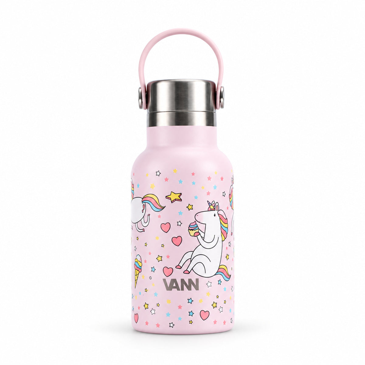 VANN Kids Bottle 2.0 - productfoto op witte achtergrond