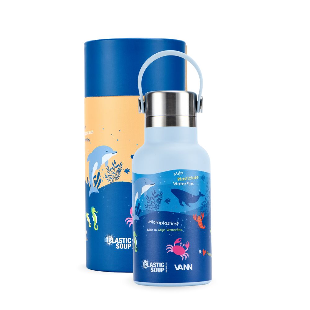 Plastic Soup Foundation Kids Bottle