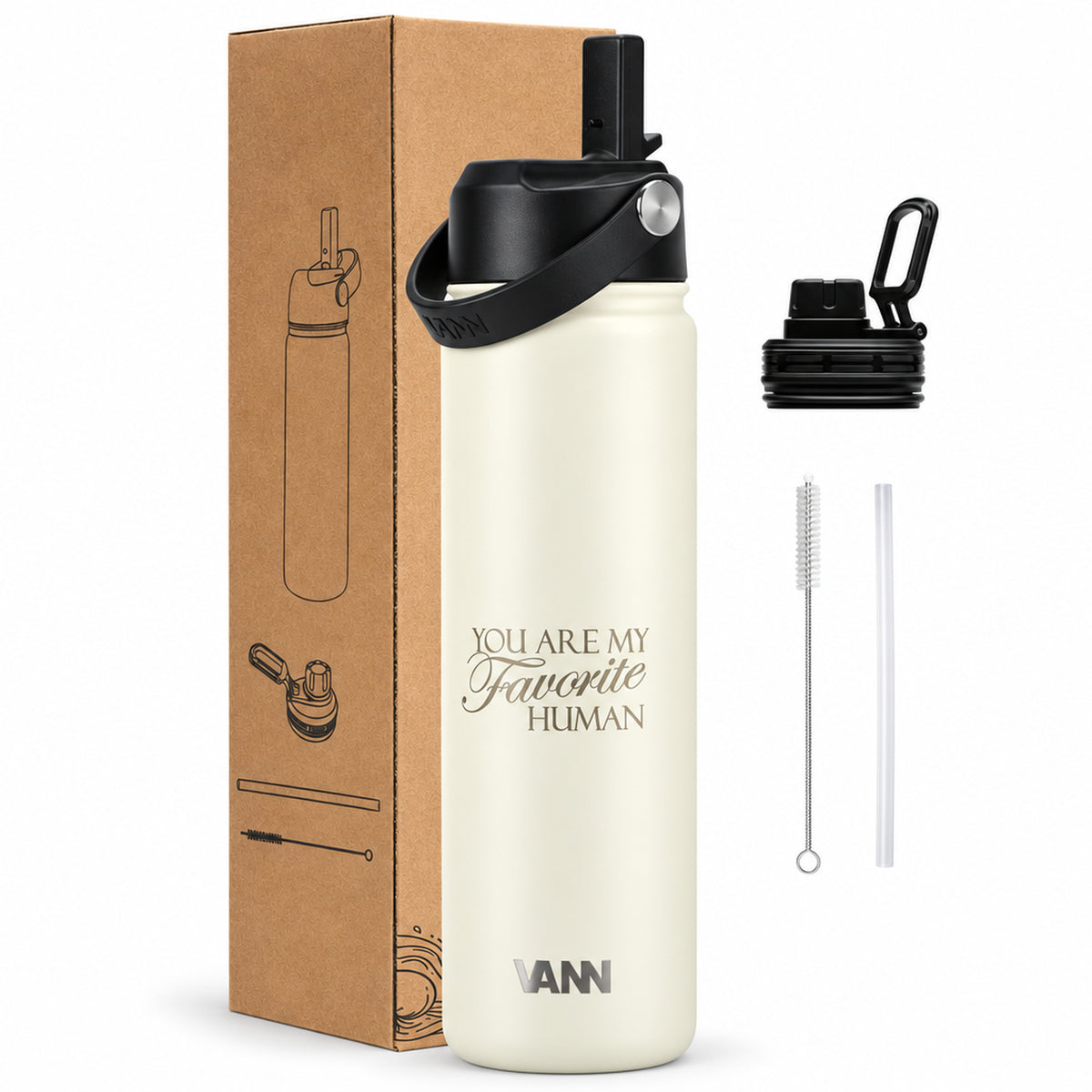 VANN Gift Bottle - Ivory
