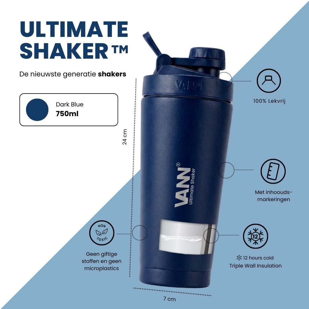 THE ULTIMATE SHAKER™