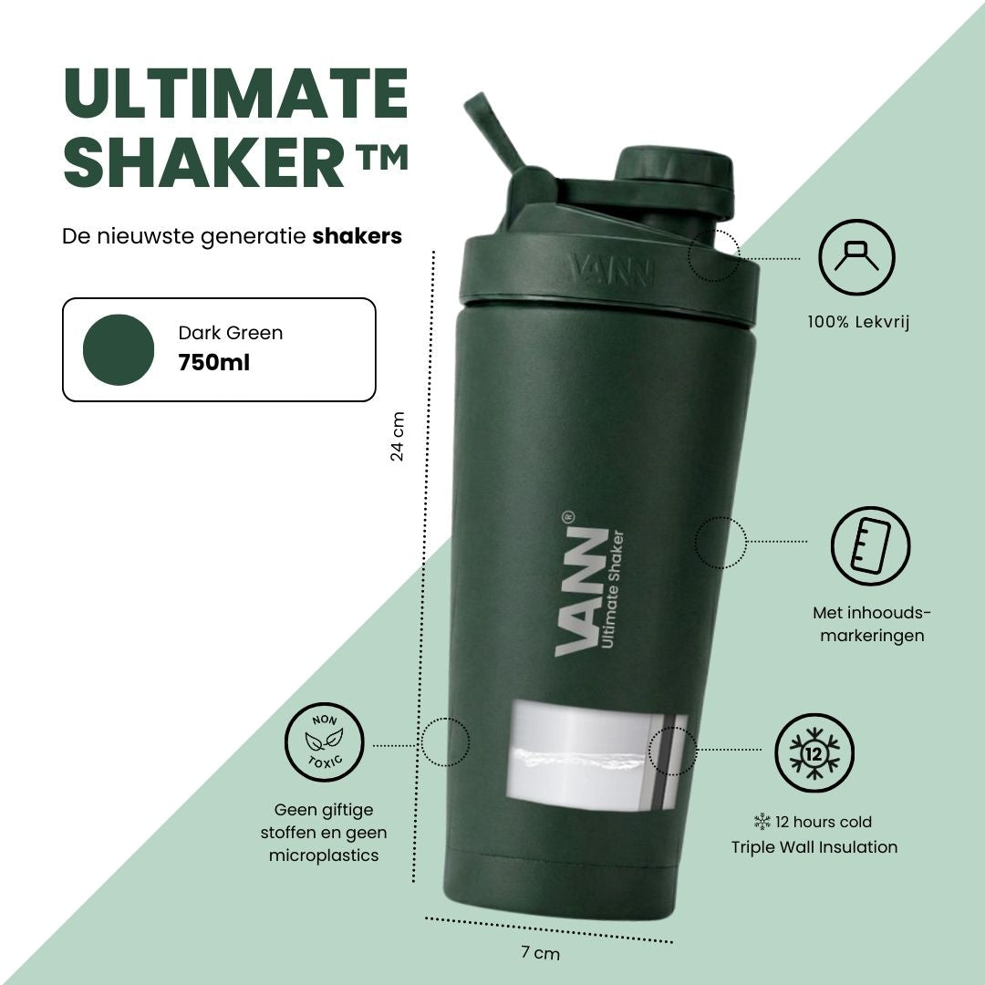 THE ULTIMATE SHAKER™