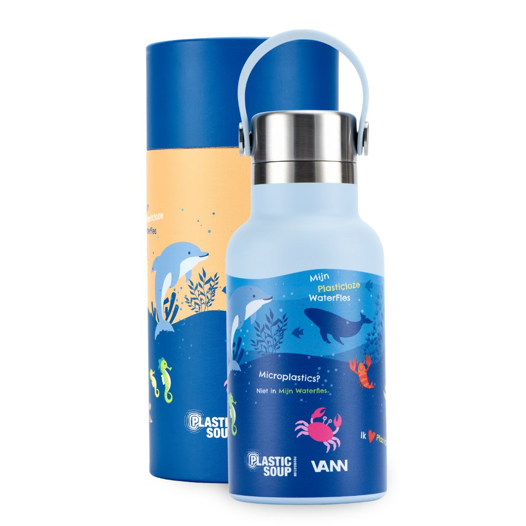 Plastic Soup Foundation Kids Bottle