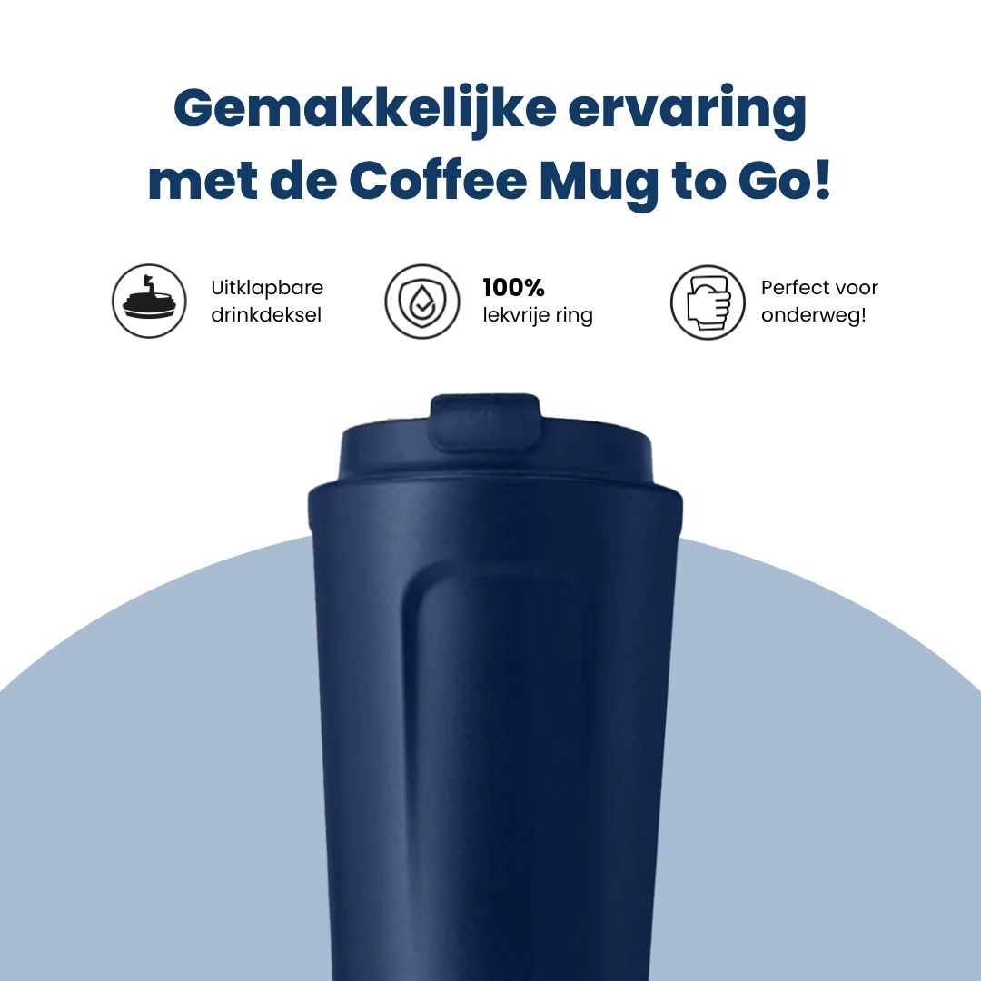 VANN® Koffiebeker Grande 500ML