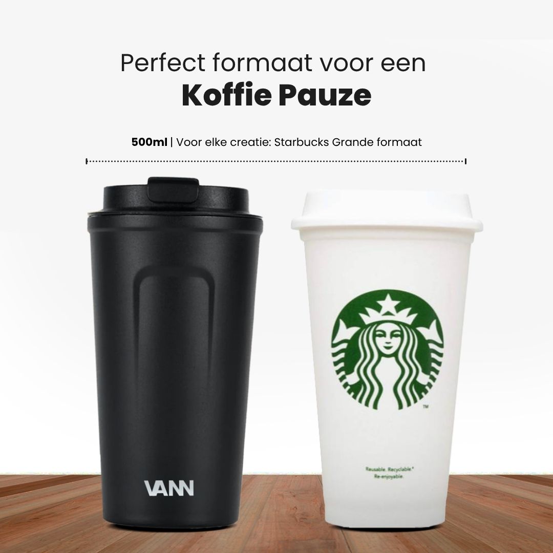 VANN® Koffiebeker Grande 500ML