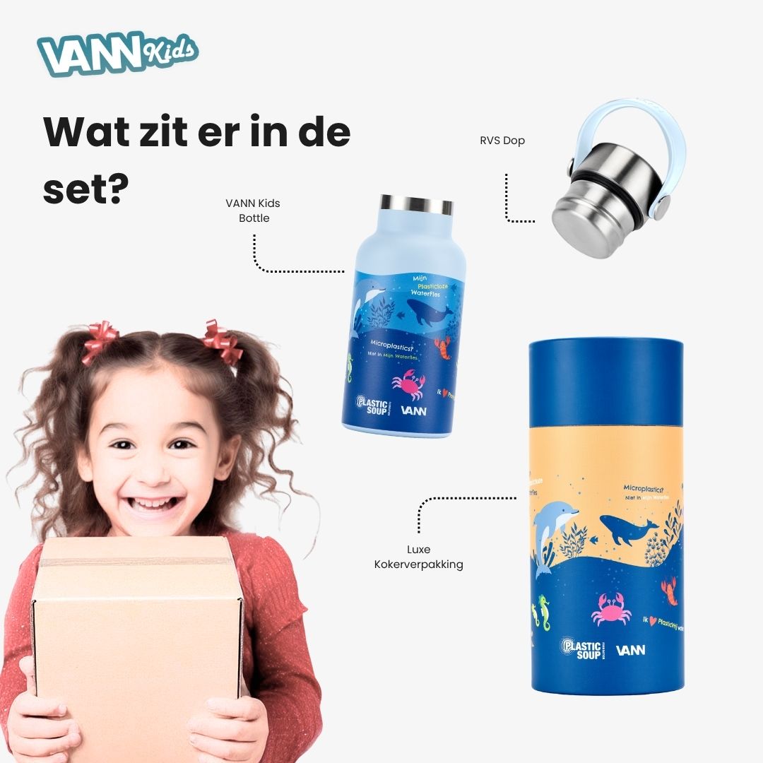 Plastic Soup Foundation Kids Bottle
