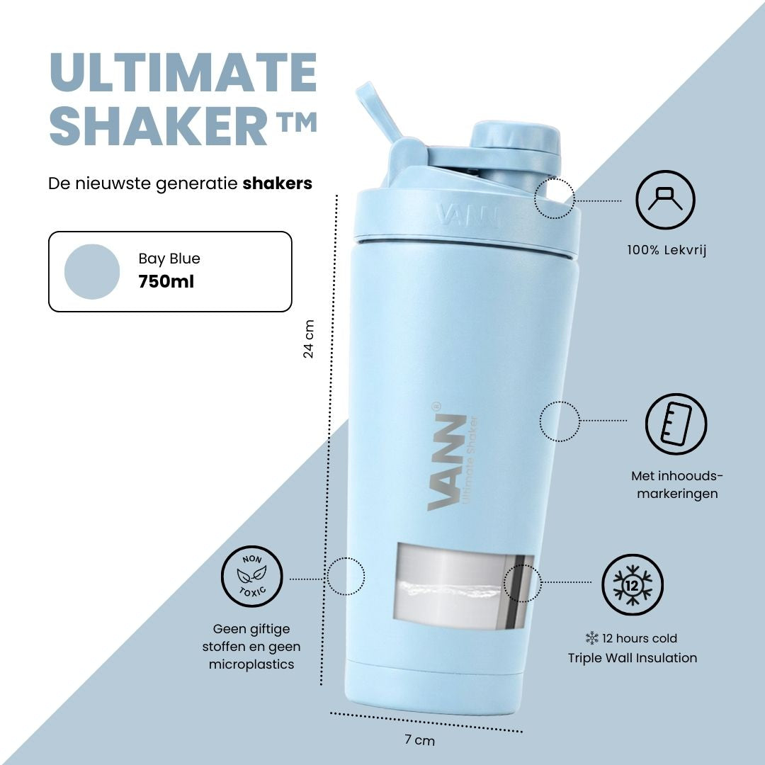THE ULTIMATE SHAKER™