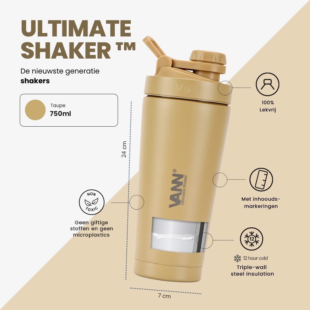 THE ULTIMATE SHAKER™