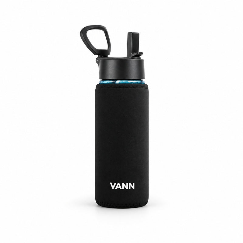 VANN Bottle protection sleeve Ultimate bottle 500ML & Thermos 500ML / Black