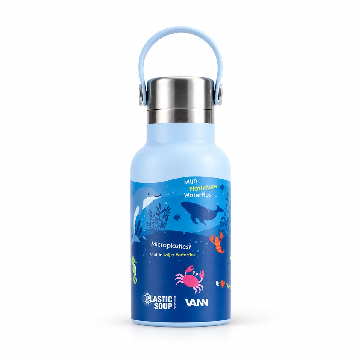 VANN PSF Kids Bottle - productfoto op witte achtergrond
