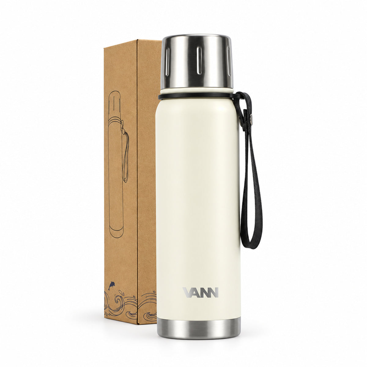 VANN Ritual Thermos - Ivory