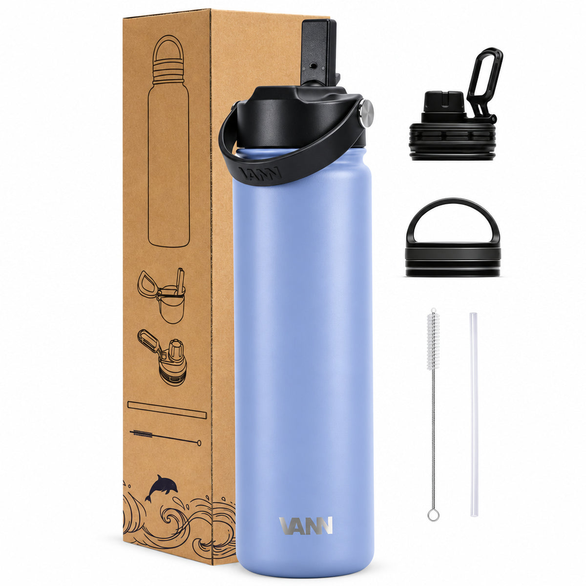 VANN Ultimate Bottle 650 ml - Twilight Bloom