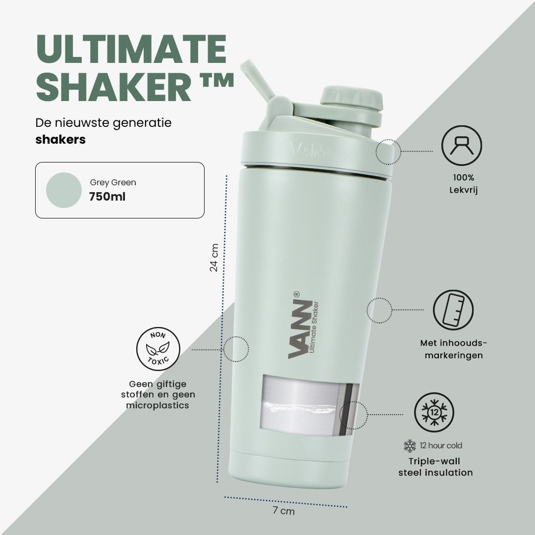 THE ULTIMATE SHAKER™