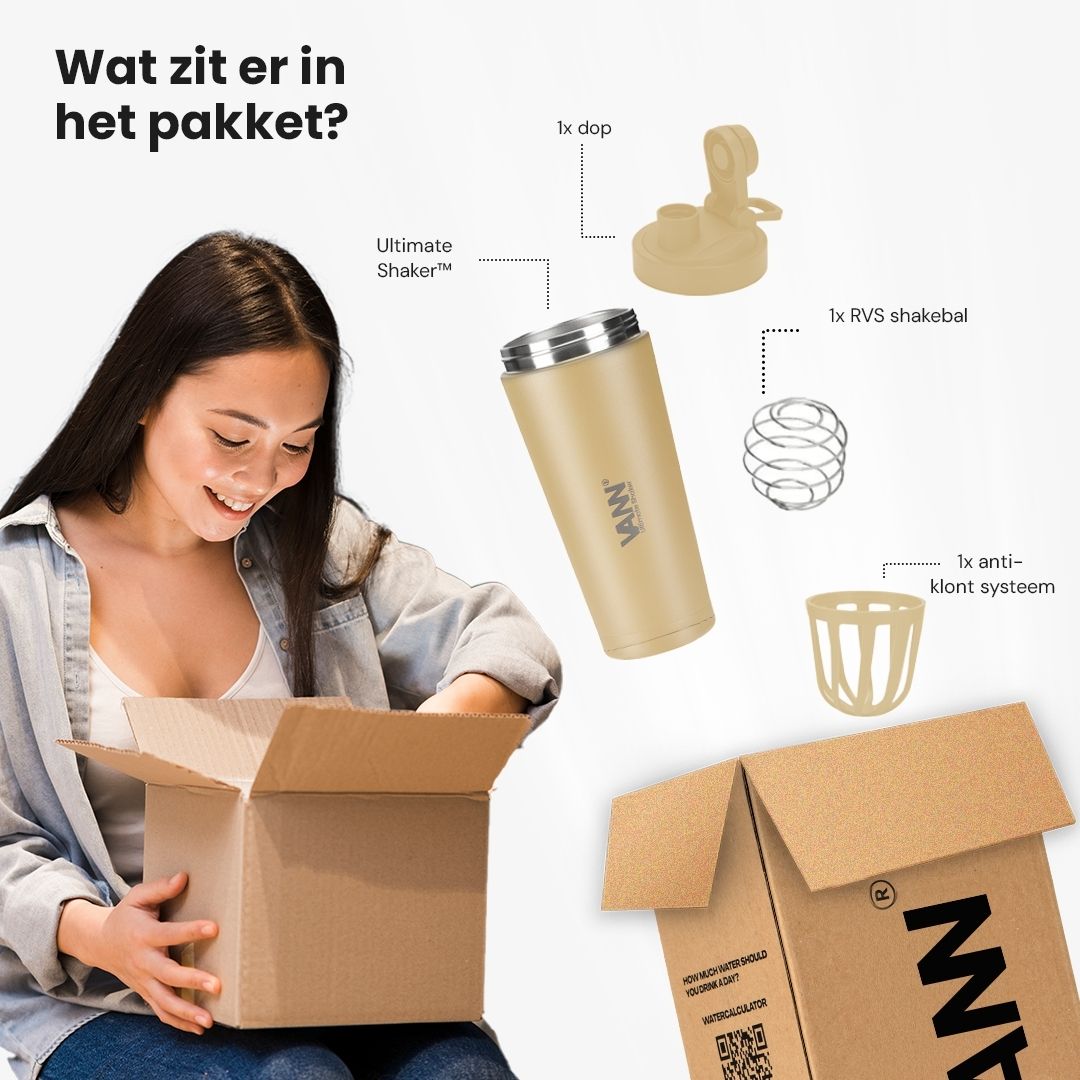 THE ULTIMATE SHAKER™