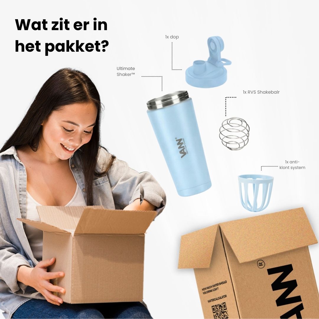 THE ULTIMATE SHAKER™