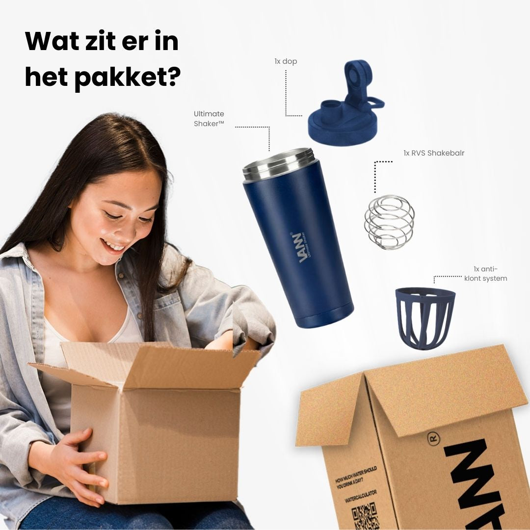 THE ULTIMATE SHAKER™