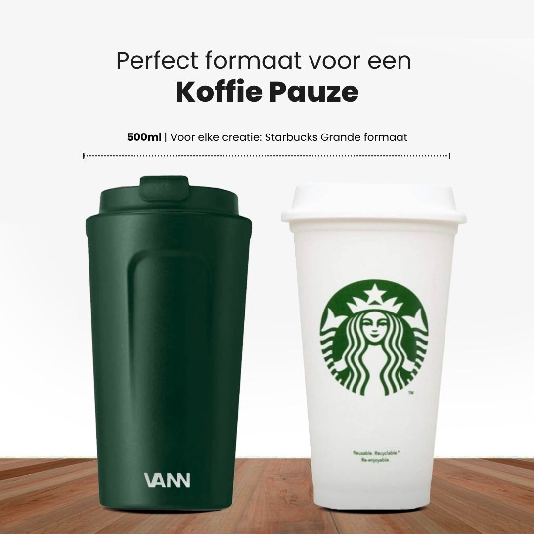 VANN® Koffiebeker Grande 500ML