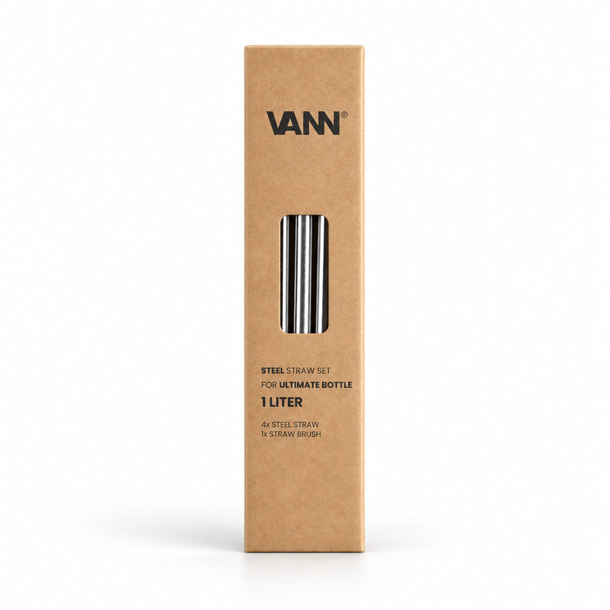 VANN RVS rietjesset Ultimate Bottle - 1000 ml