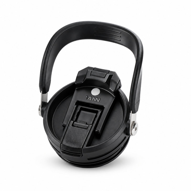 Lid Flow Tumbler Black