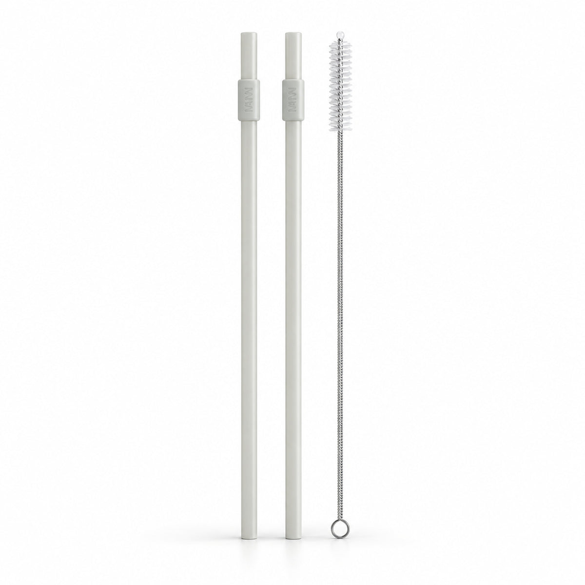 VANN One Tumbler rietjes en schoonmaakborstel - Arctic Sage