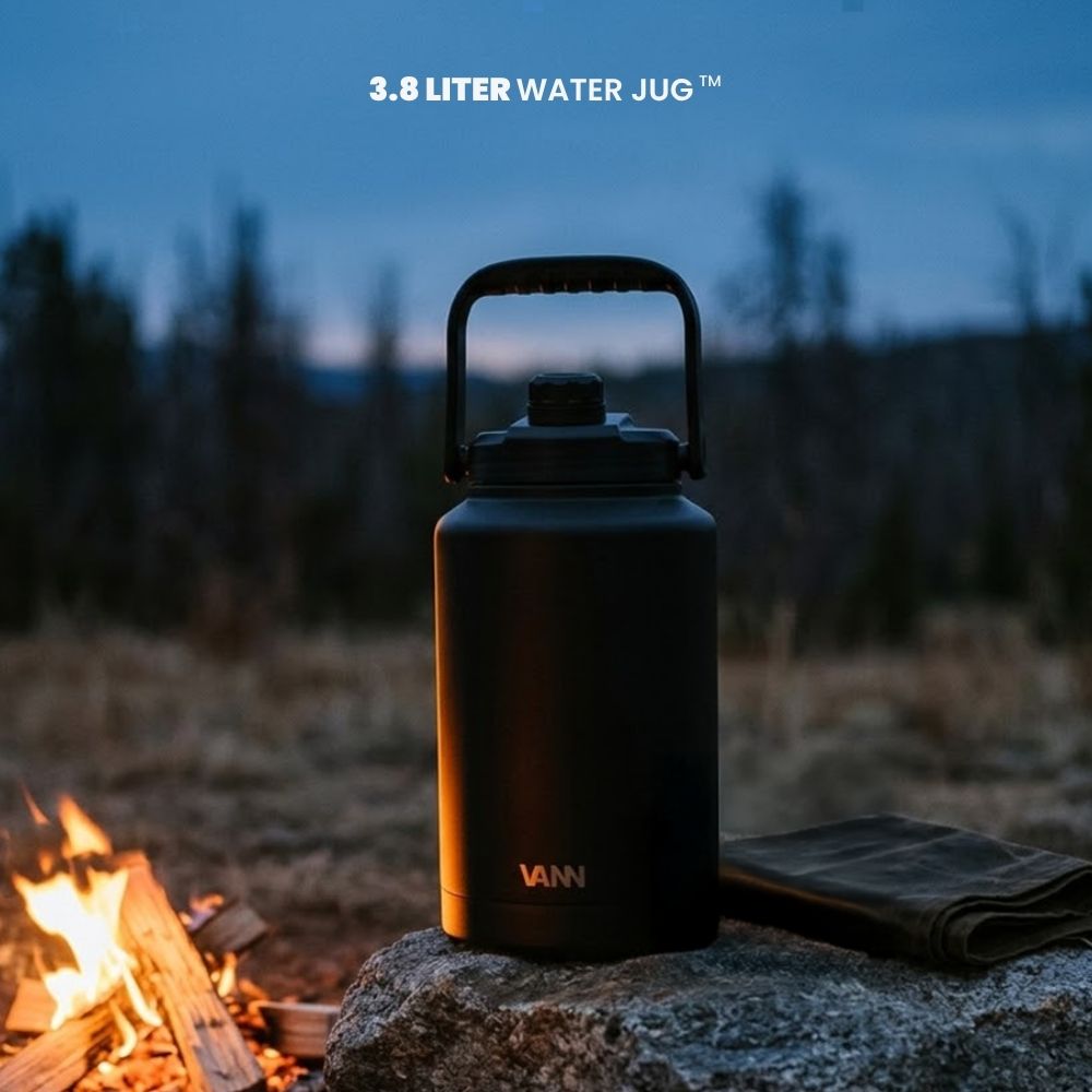 Water jug 3.8L