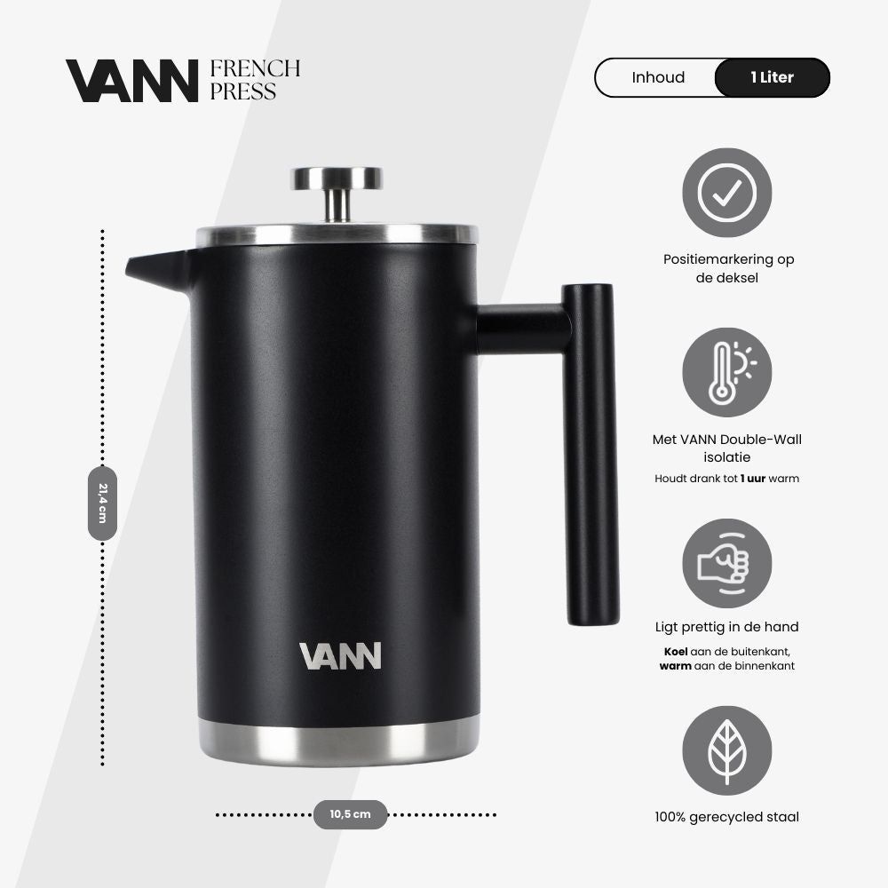 VANN® French Press