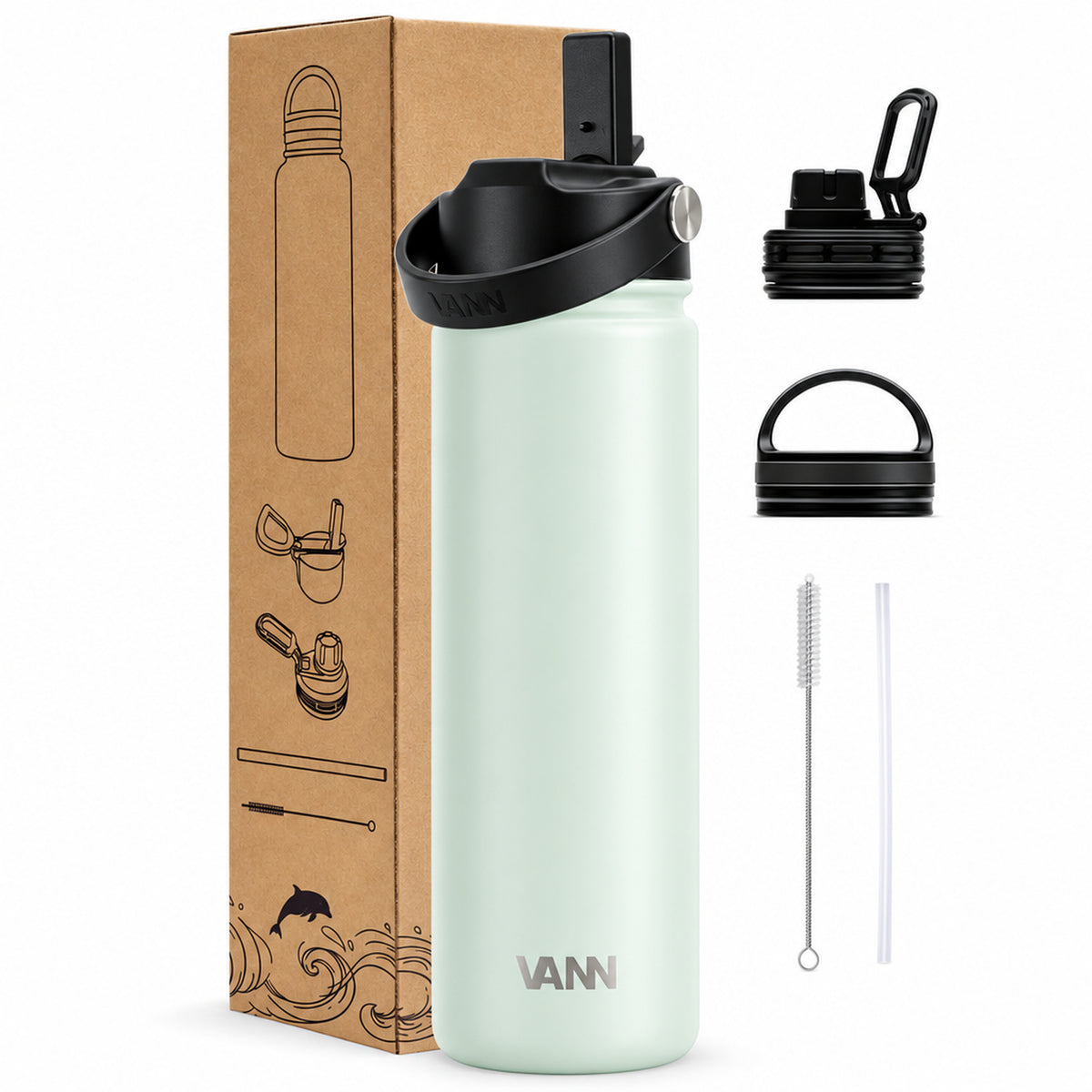 VANN Ultimate Bottle 650 ml - Arctic Sage
