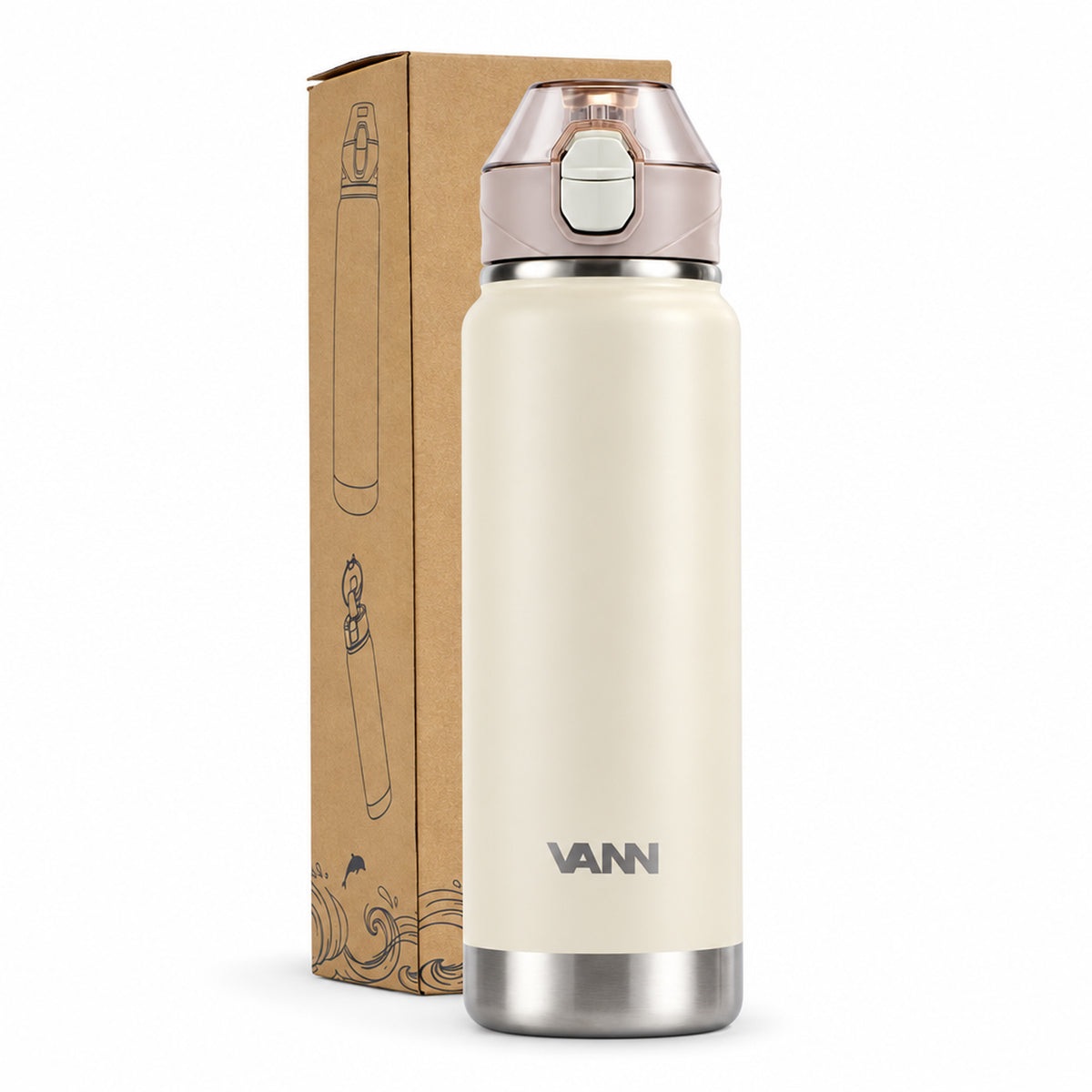 VANN Activate Bottle - Soft Sand
