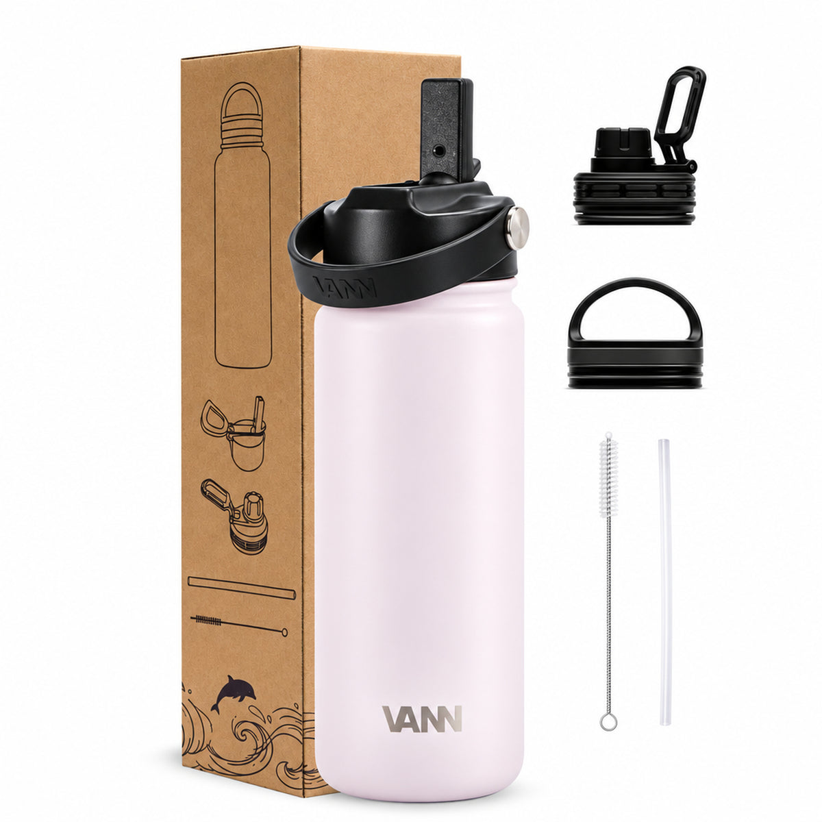 VANN Ultimate Bottle 500 ml - Himalayan Salt