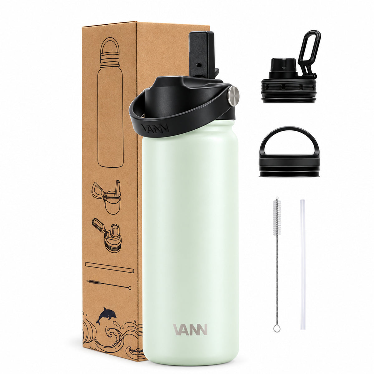 VANN Ultimate Bottle 500 ml - Arctic Sage