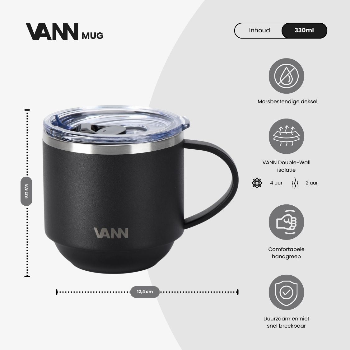 VANN® Mug 2 pack