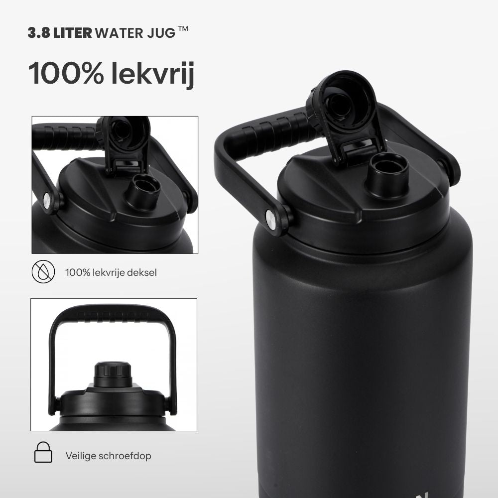 Water jug 3.8L