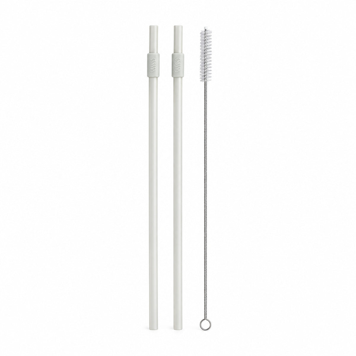 VANN One Tumbler rietjes en borstel - productfoto op witte achtergrond