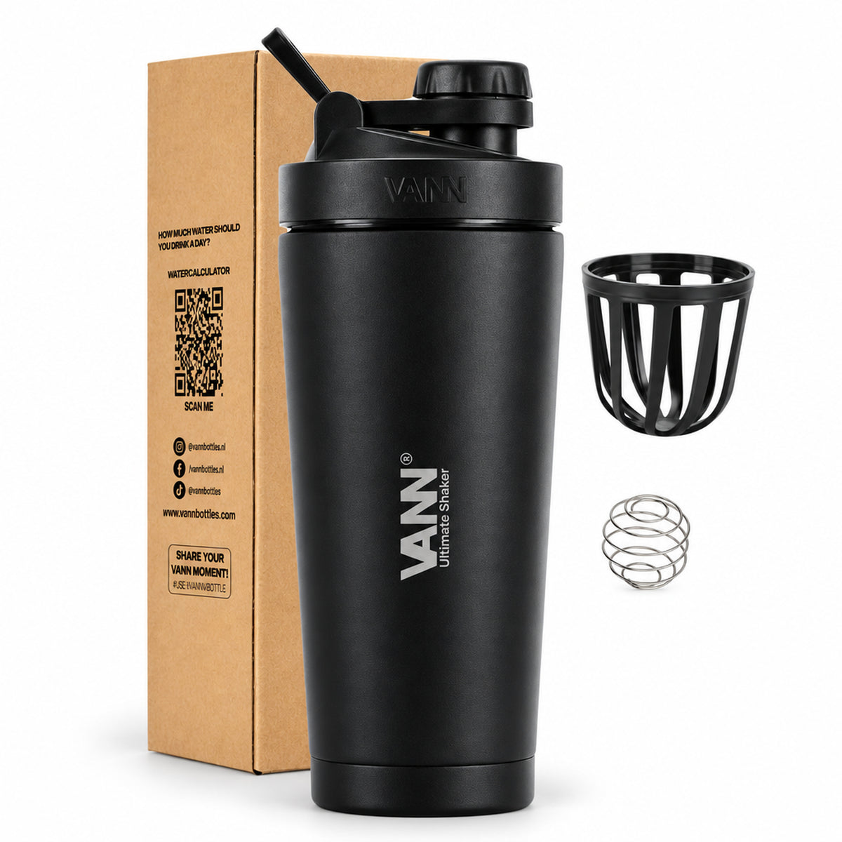 VANN Ultimate Shaker - Black