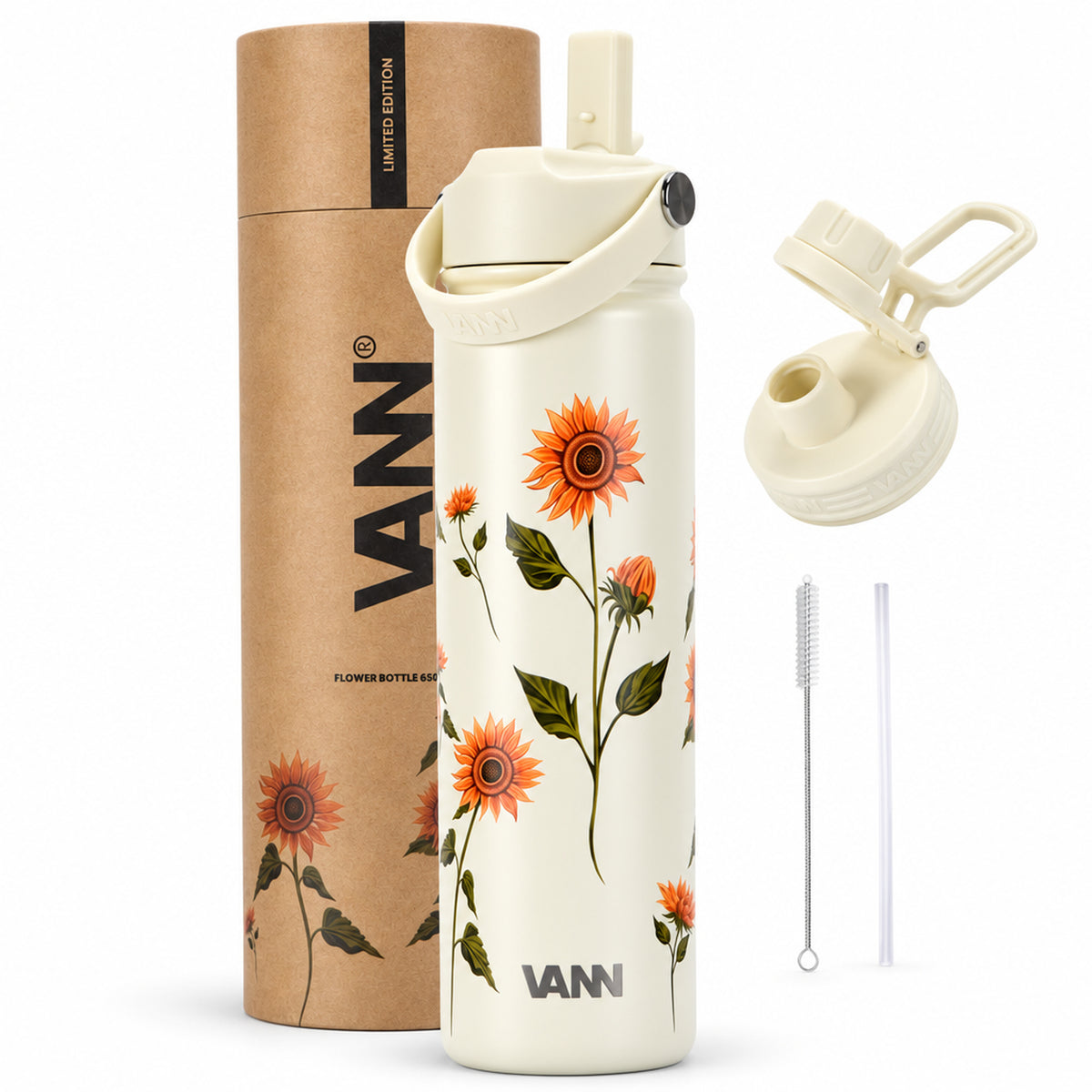 VANN Flower Bottle - Sunflower
