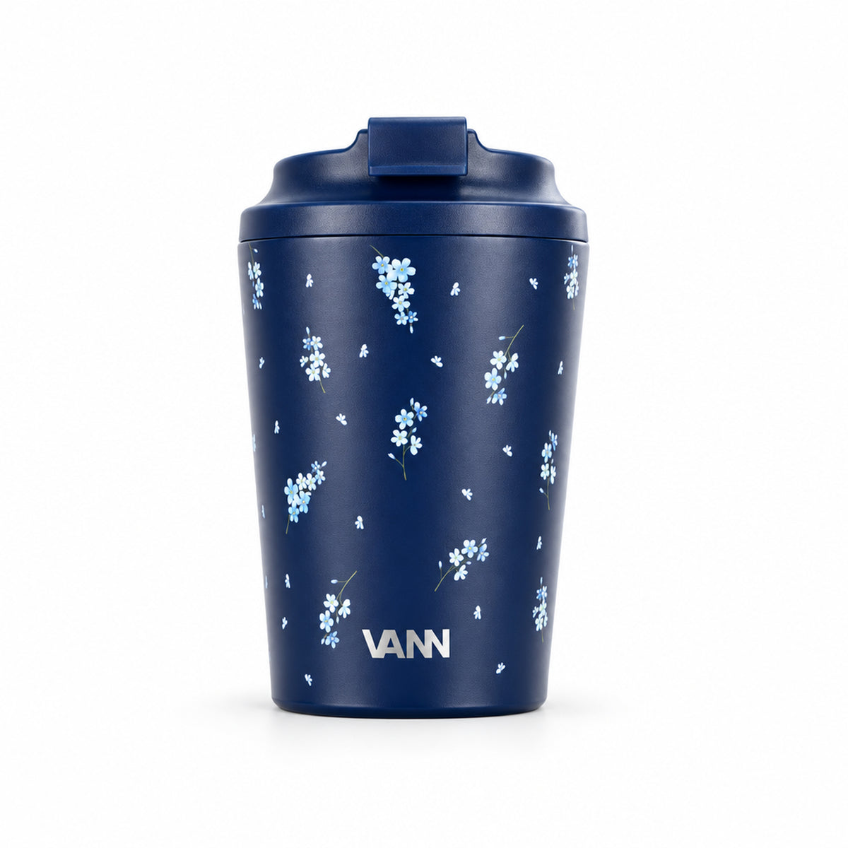 VANN Flower Cup - 350ml / Blue Flower