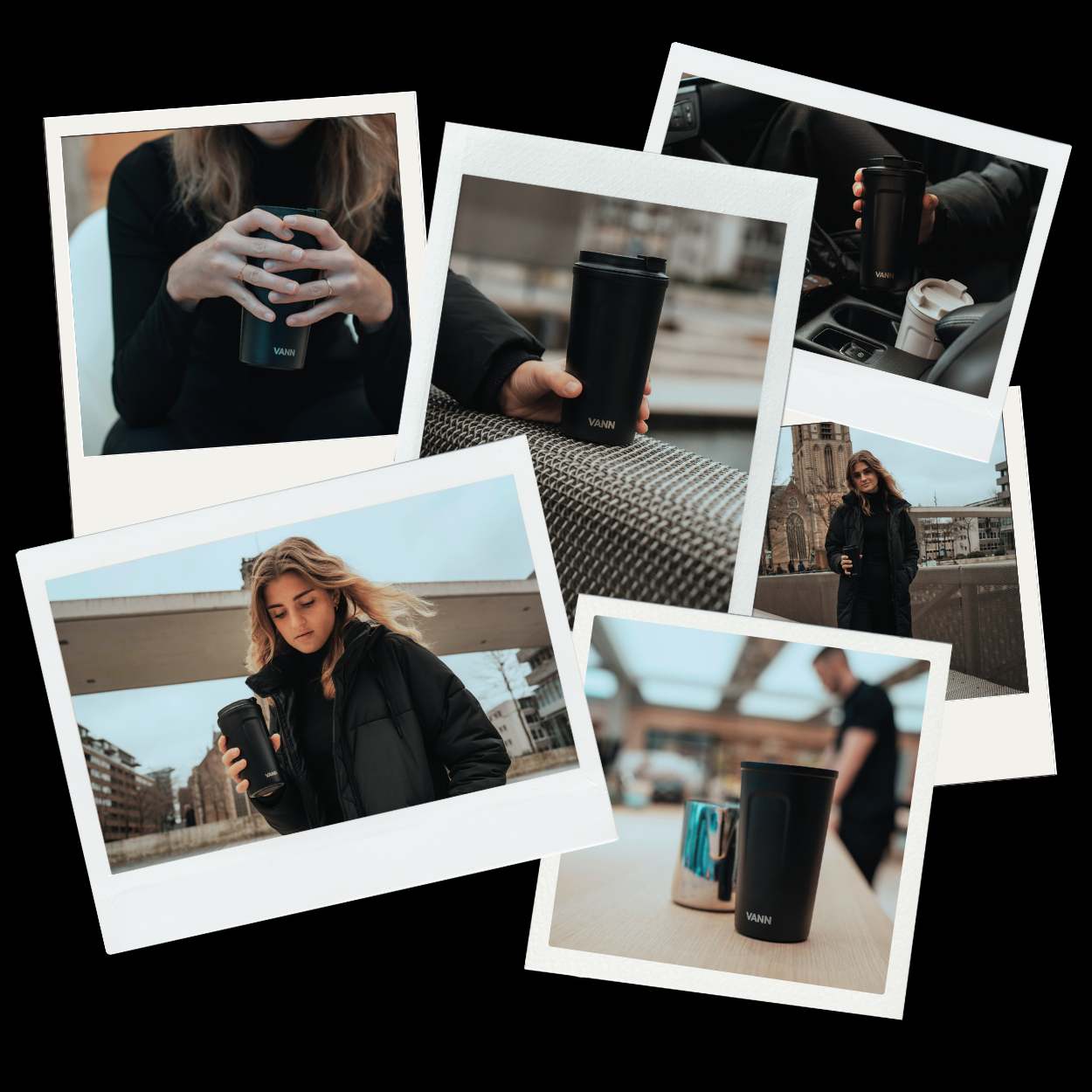 VANN® Koffiebeker Grande 500ML