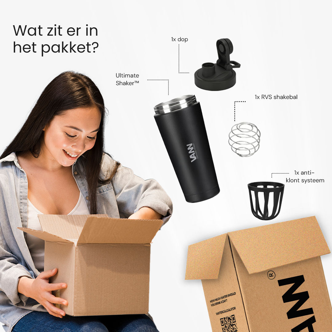 THE ULTIMATE SHAKER™