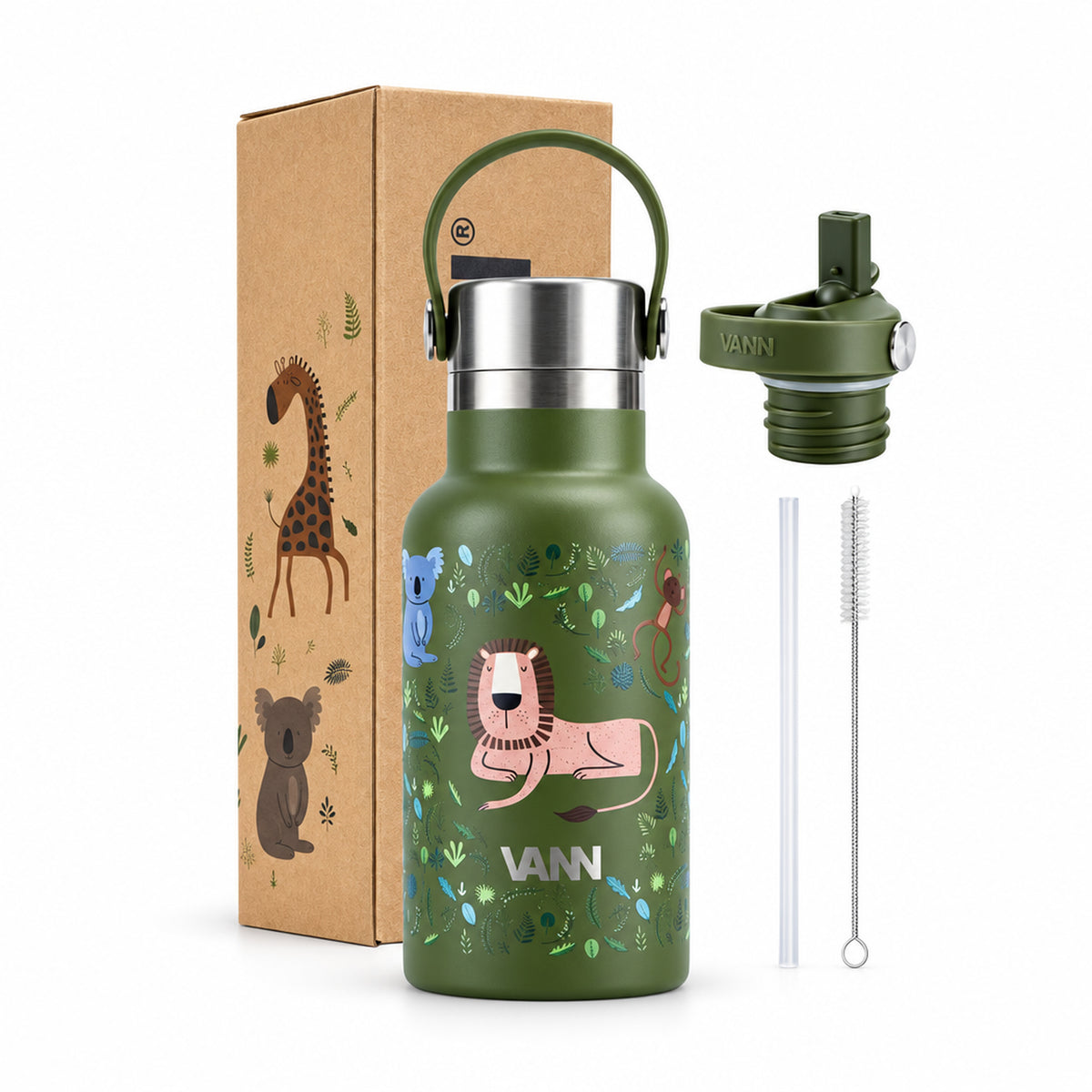 VANN Kids Bottle 2.0 - Jungle